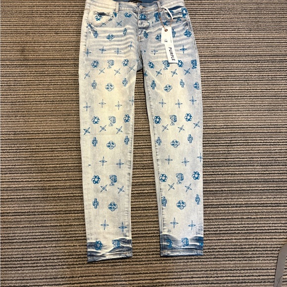 Purple brand men jeans brand new with tags